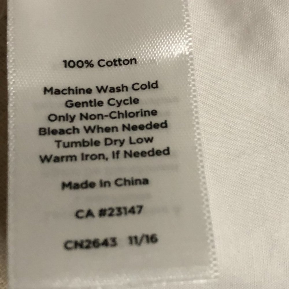 Talbots Tunic Size Medium White - image 6